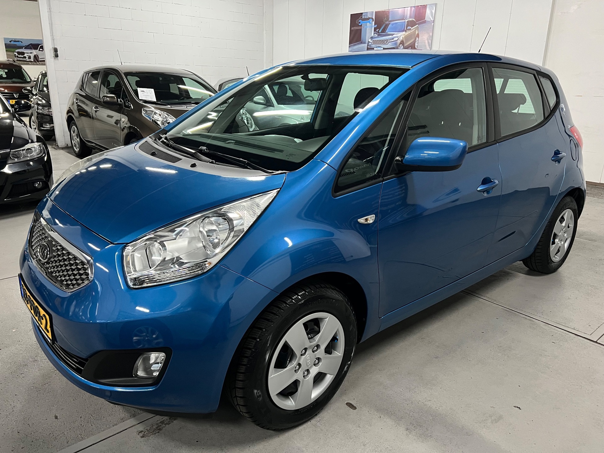 Foto van Kia Venga