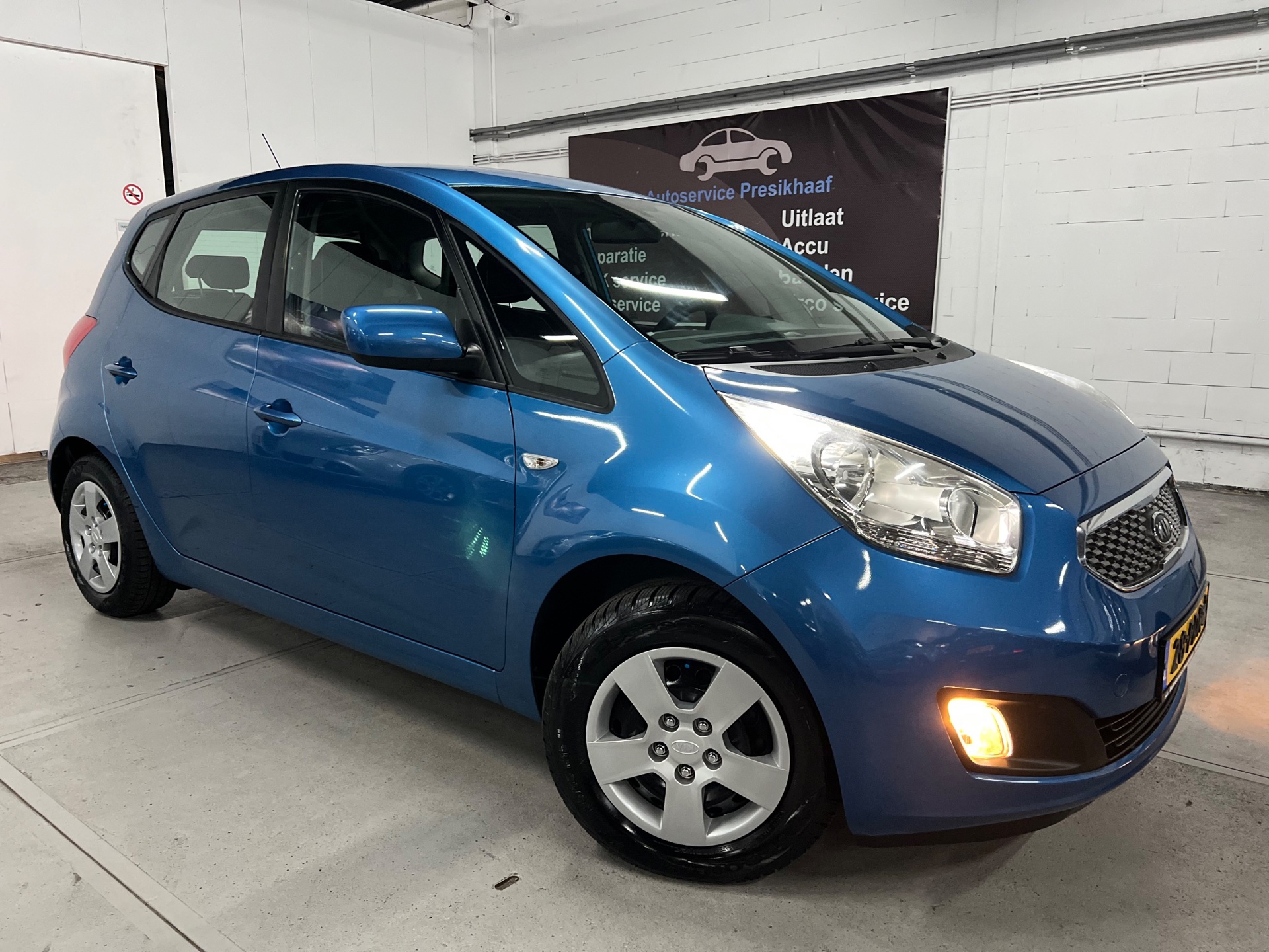 Foto van Kia Venga