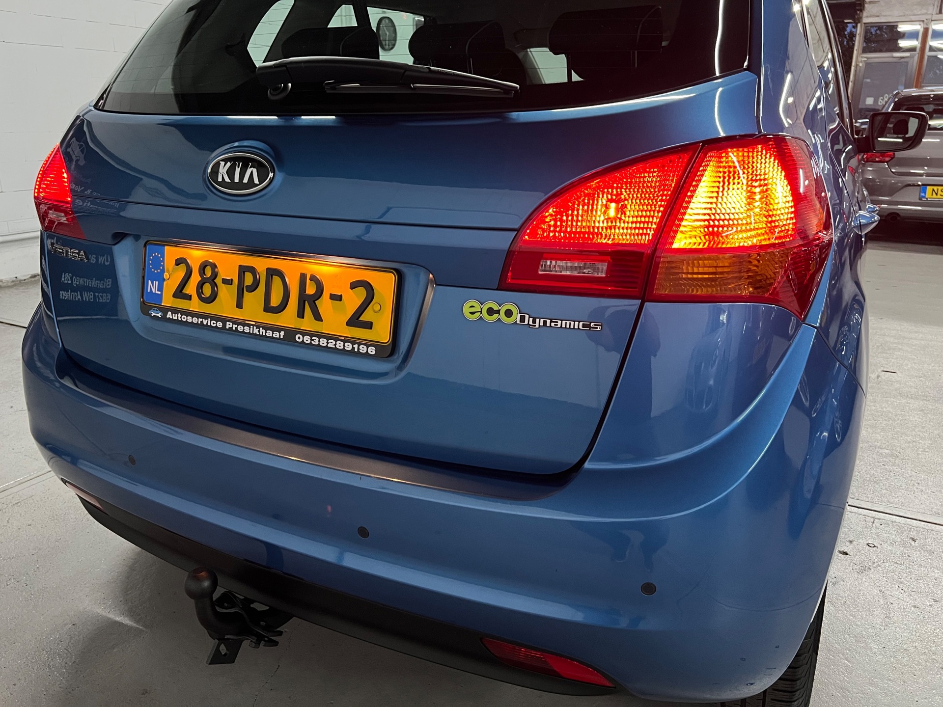 Foto van Kia Venga