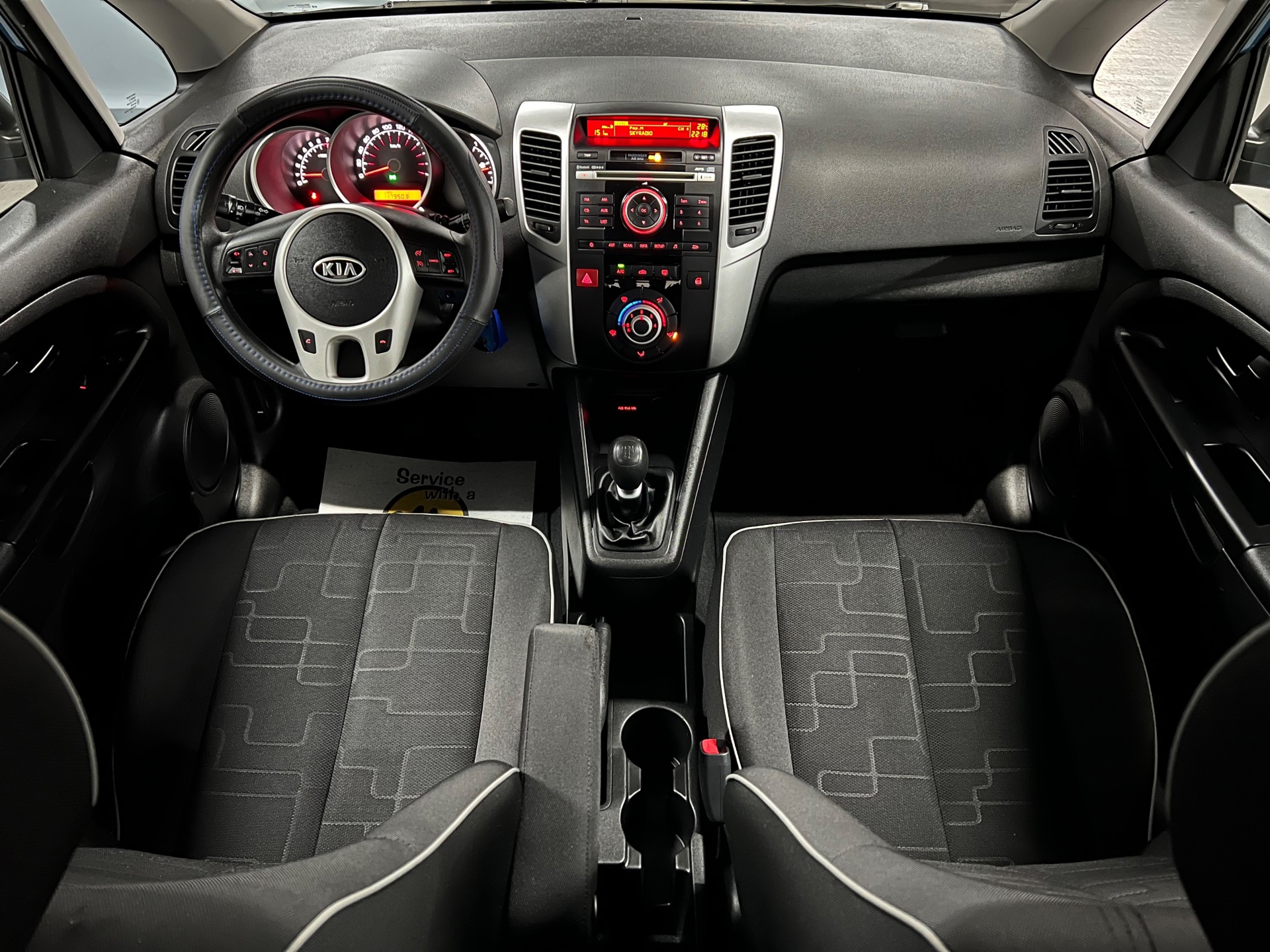 Foto van Kia Venga