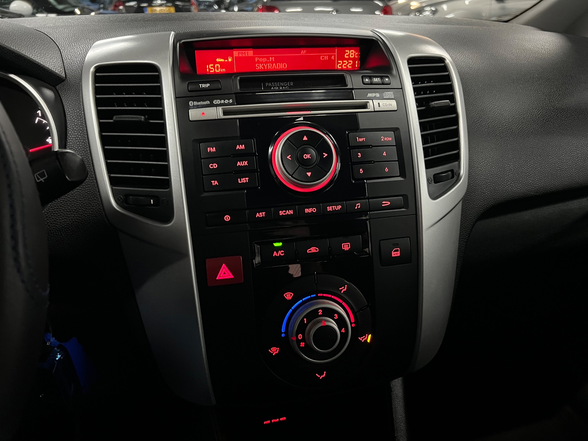 Foto van Kia Venga