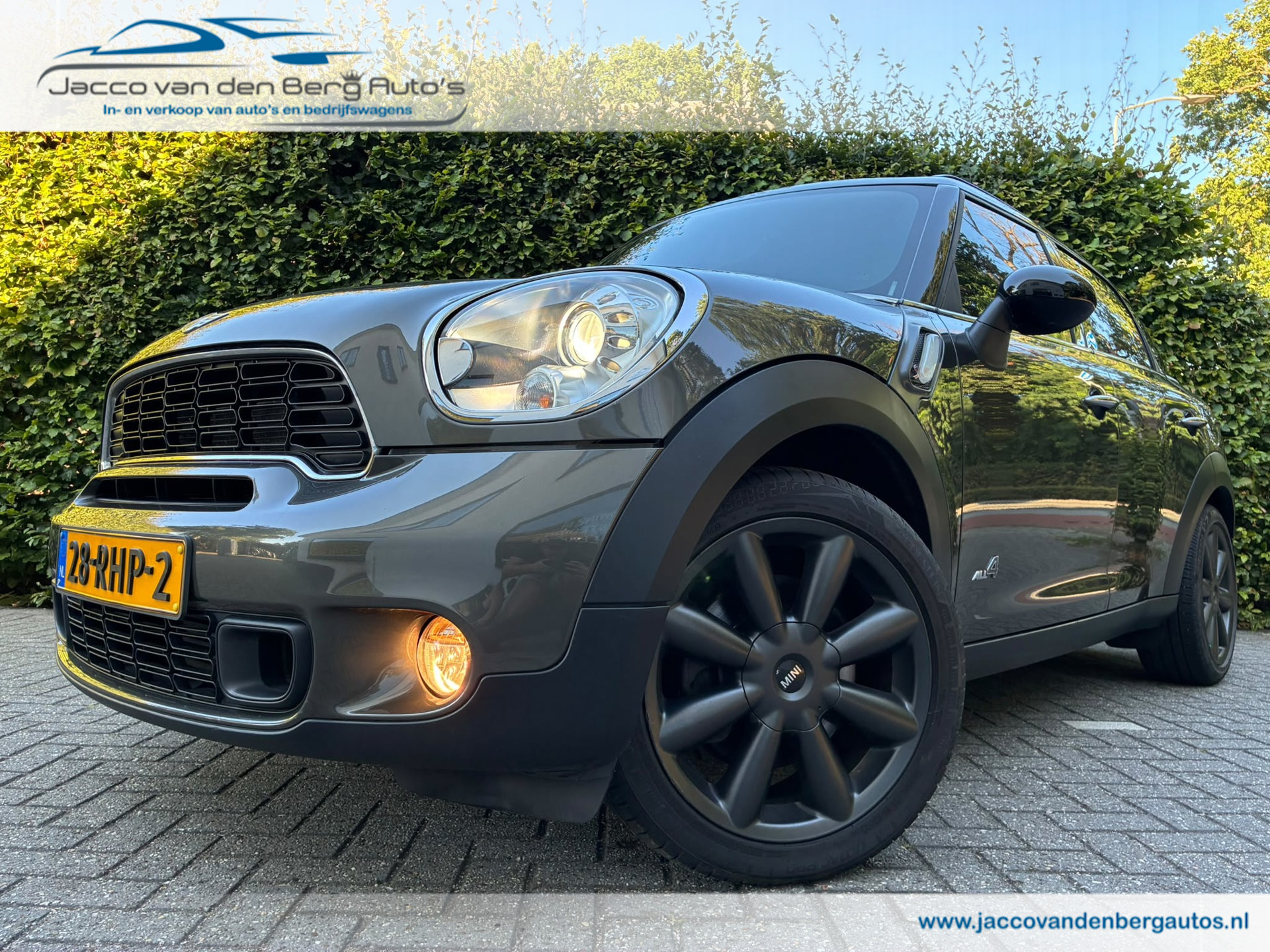 Foto van Mini Cooper S Countryman All4