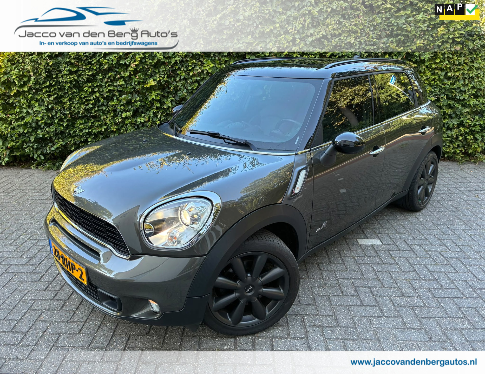 Mini Cooper S Countryman All4 1.6 Cooper S ALL4 Chili I Automaat 2011 - voorkant