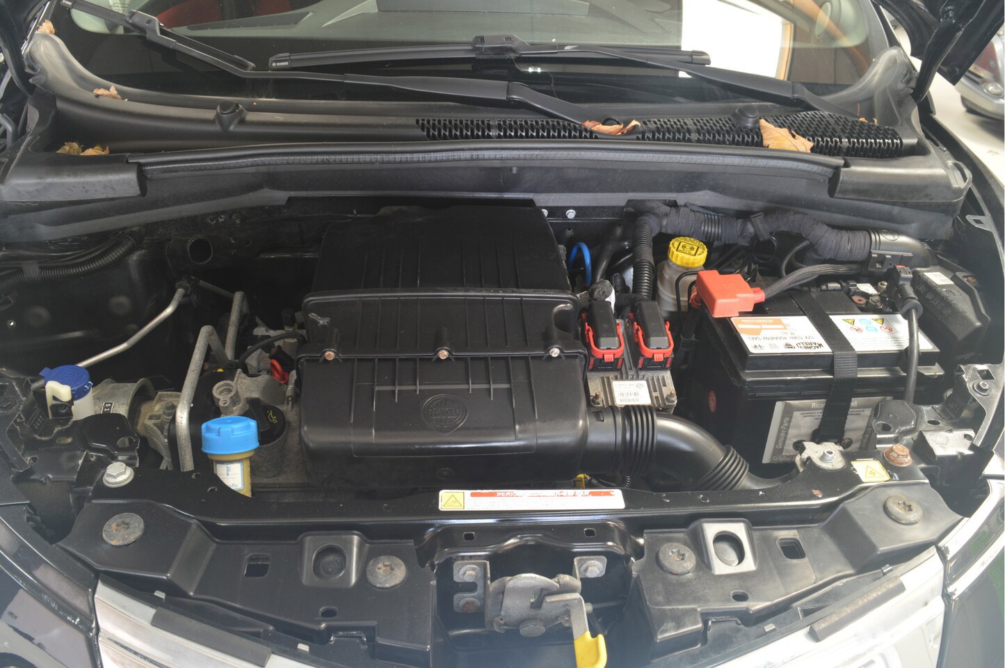 Foto van Lancia Ypsilon