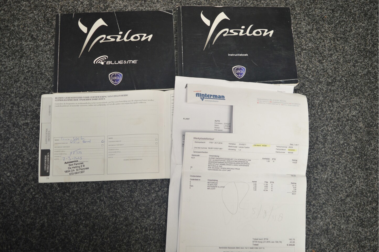 Foto van Lancia Ypsilon