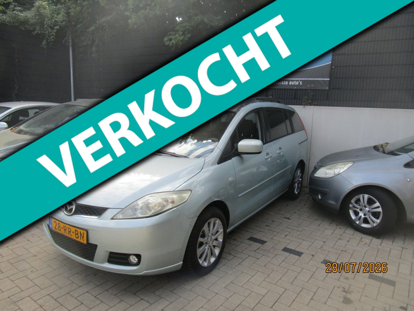 Mazda Mazda 5 1.8 Executive 7 PERSOONS +Nieuwe Apk 2005 - voorkant