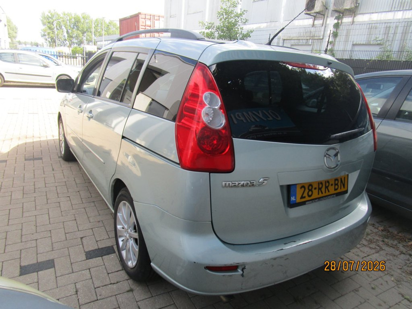 Foto van Mazda Mazda 5