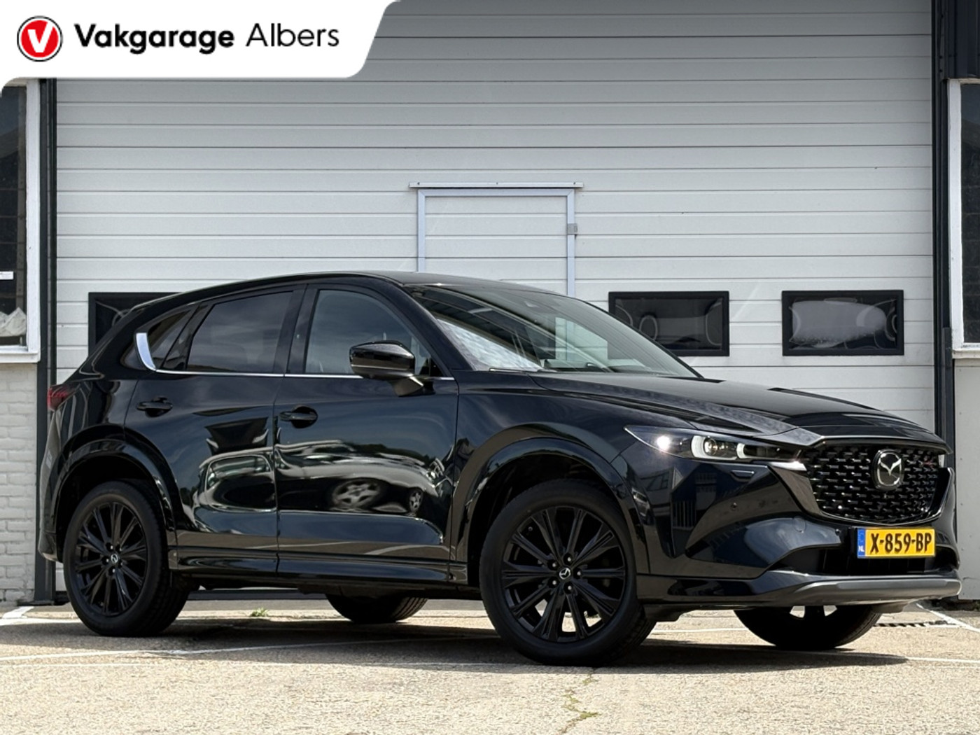 Mazda Mazda Cx-5 2.0 SkyActiv-G 165 Homura Automaat | Trekhaak 2022 - voorkant