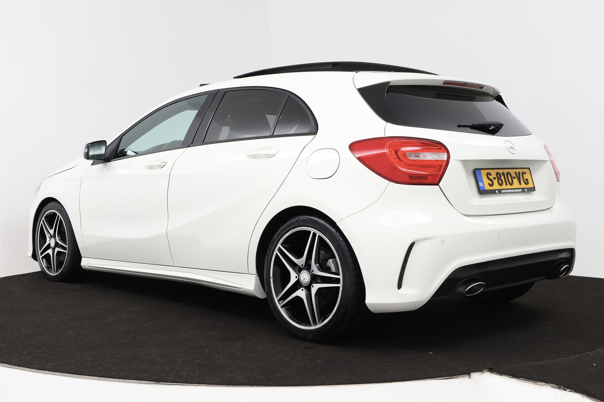 Foto van Mercedes-Benz A-klasse