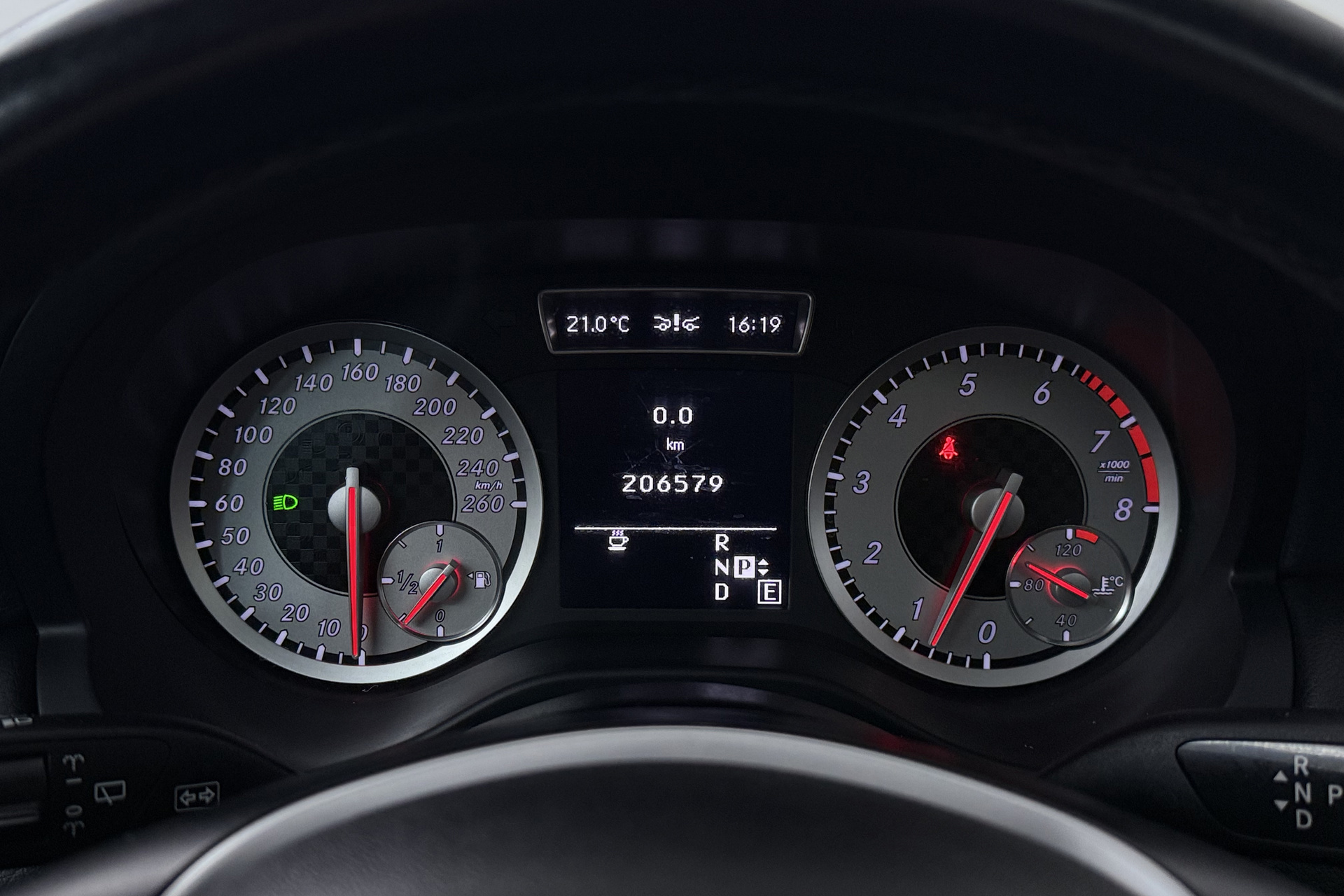 Foto van Mercedes-Benz A-klasse