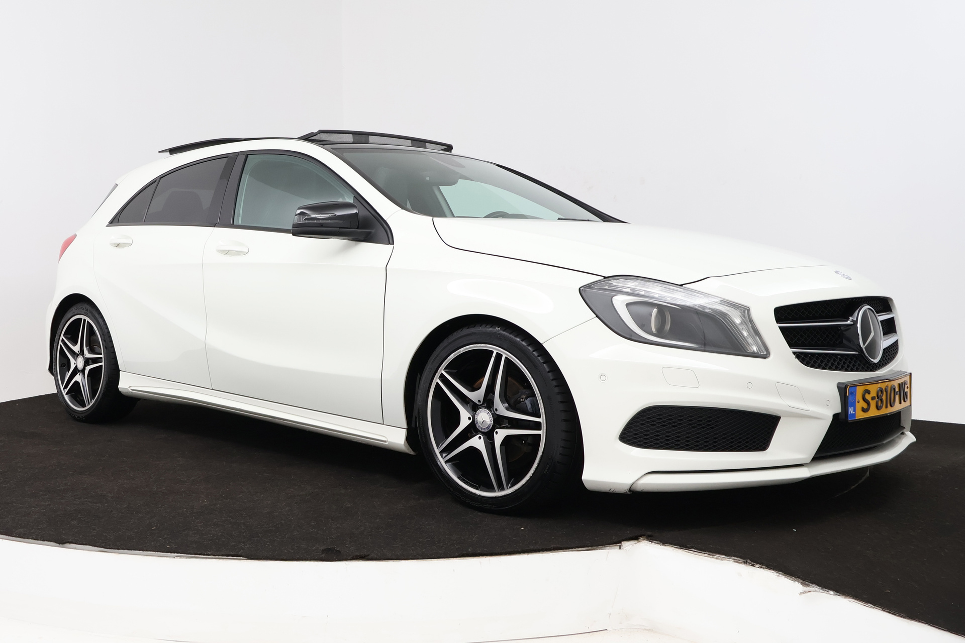 Foto van Mercedes-Benz A-klasse
