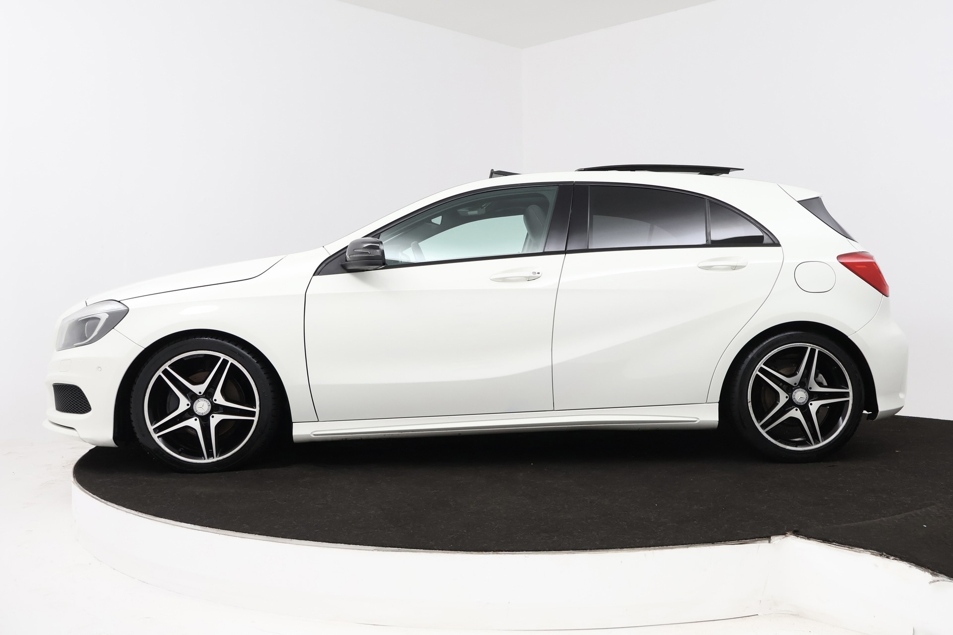 Foto van Mercedes-Benz A-klasse