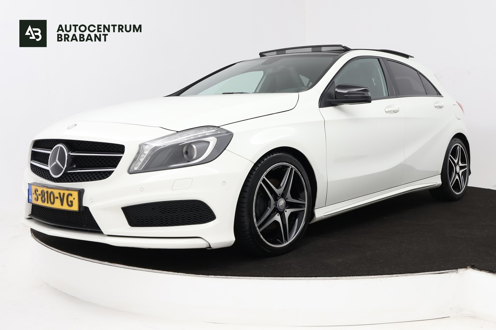 Foto van Mercedes-Benz A-klasse