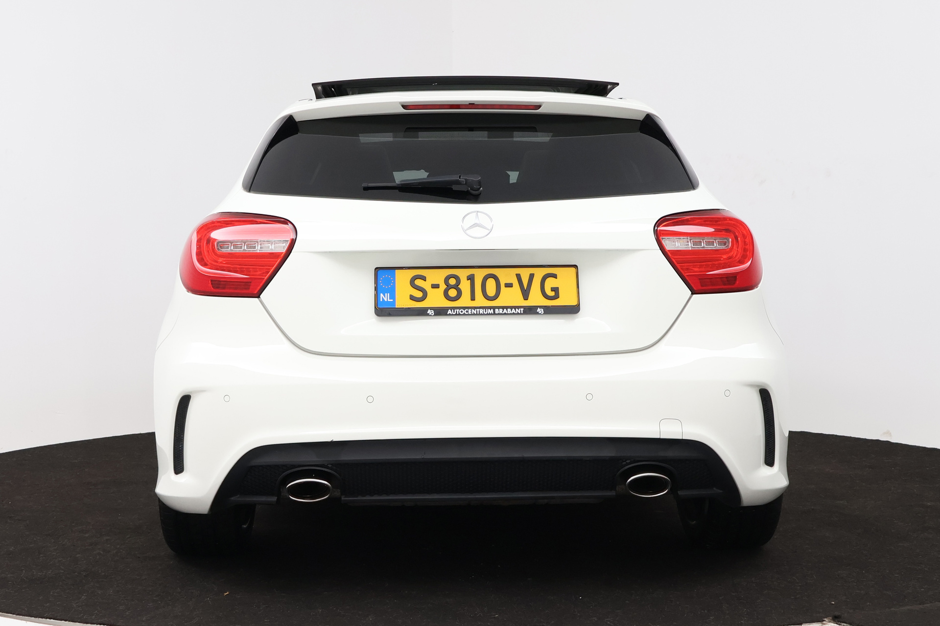 Foto van Mercedes-Benz A-klasse
