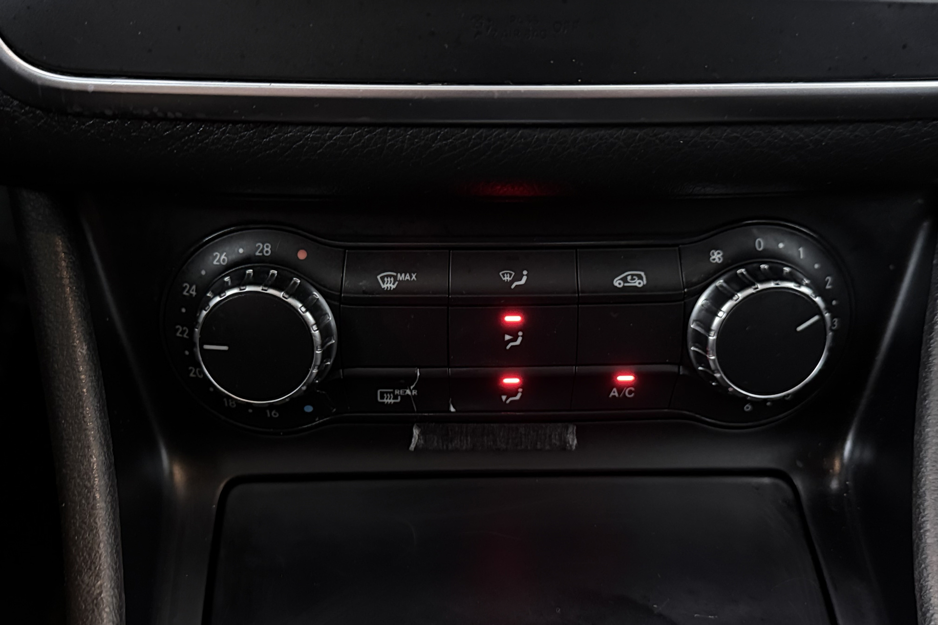Foto van Mercedes-Benz A-klasse