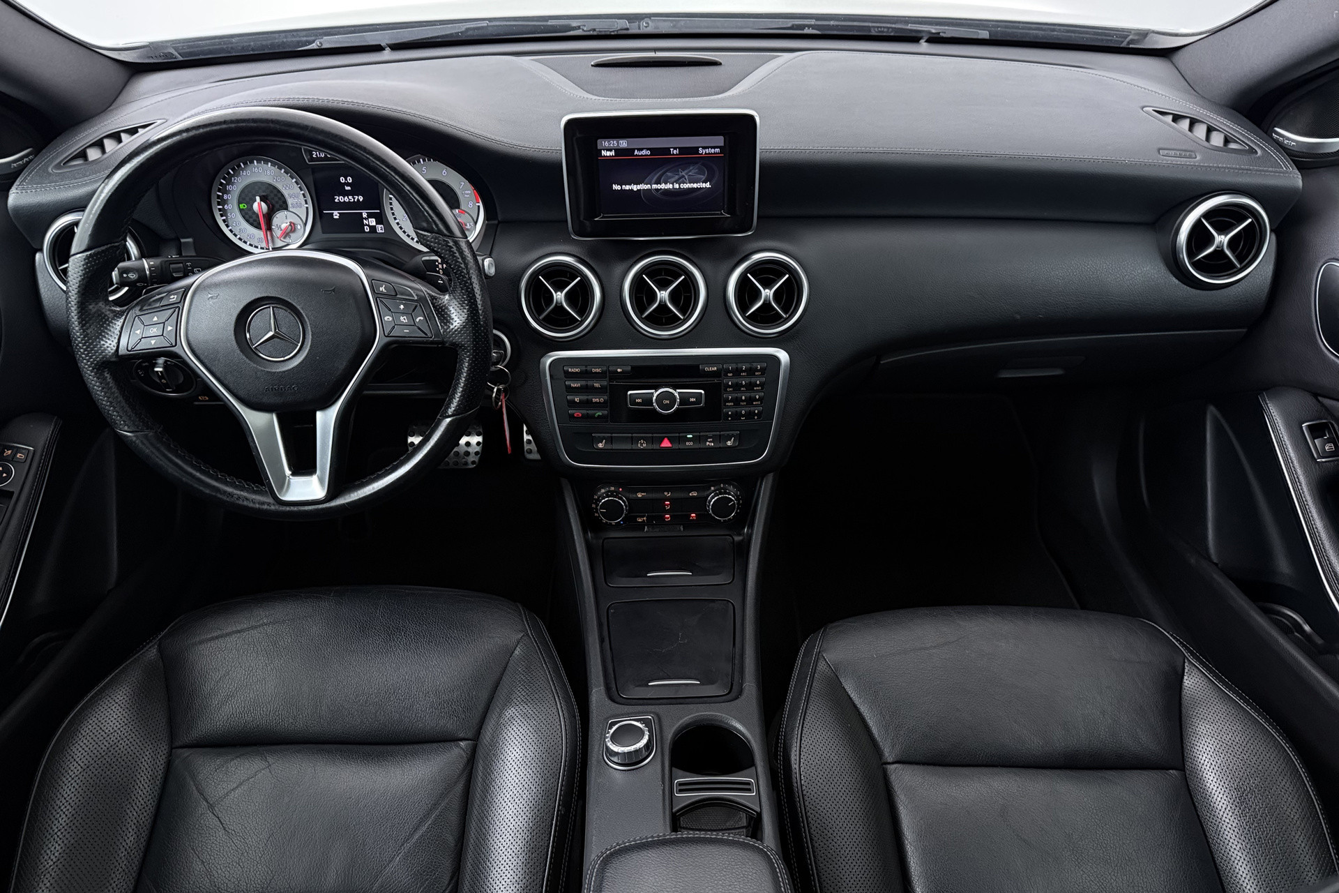 Foto van Mercedes-Benz A-klasse