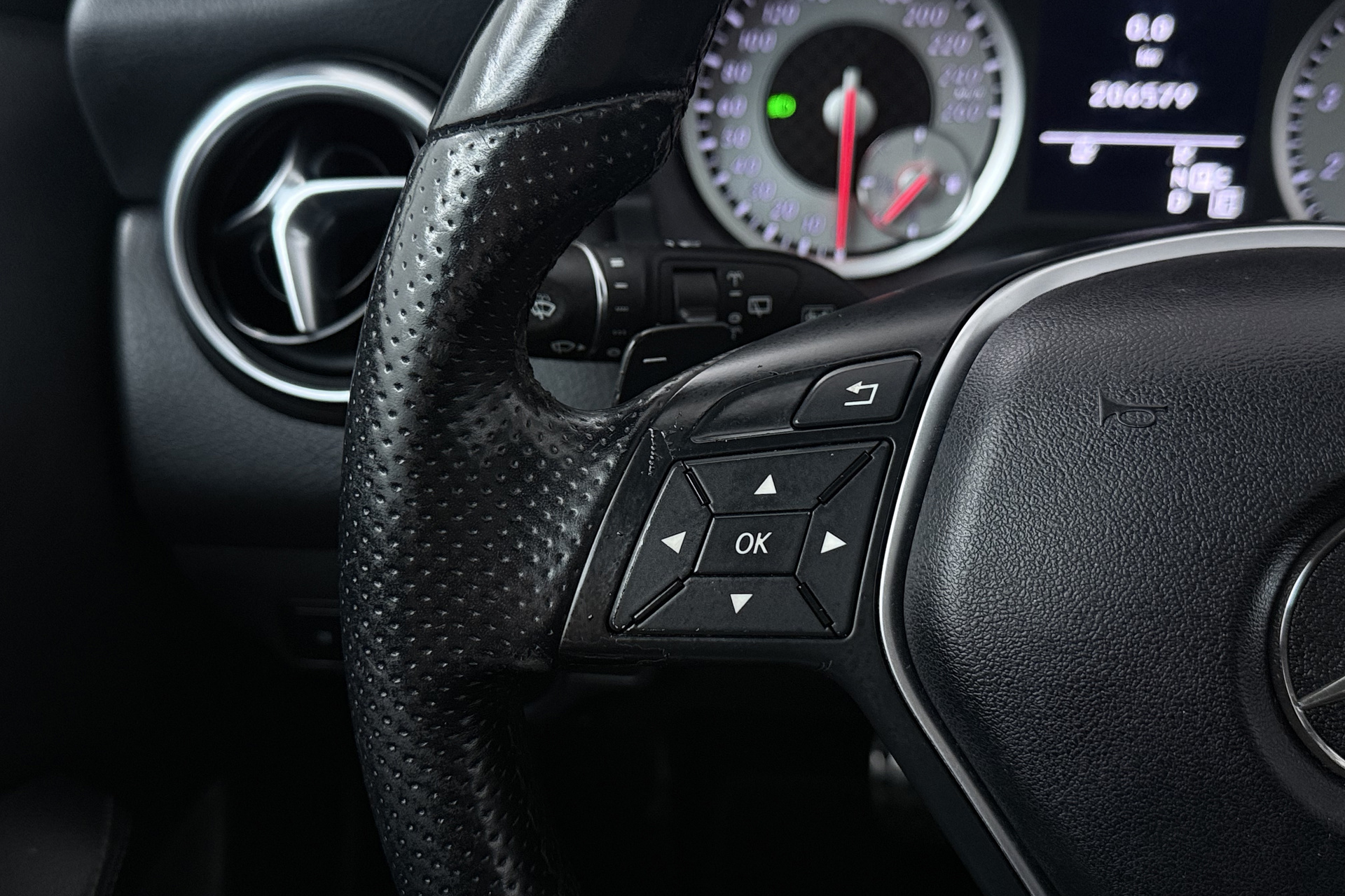 Foto van Mercedes-Benz A-klasse