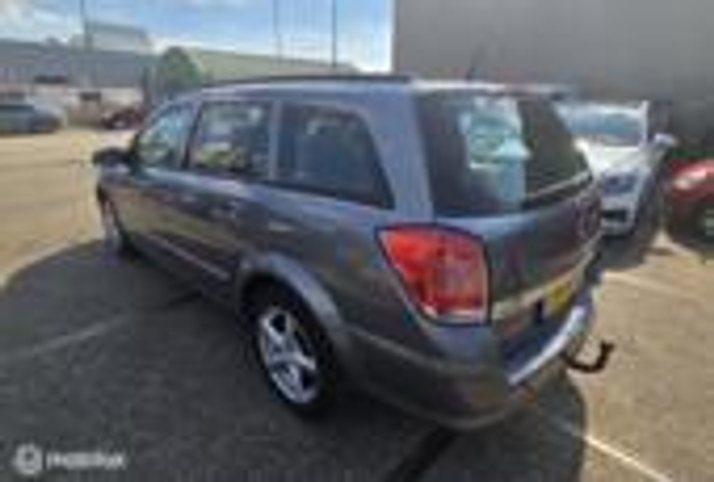Foto van Opel Astra Wagon