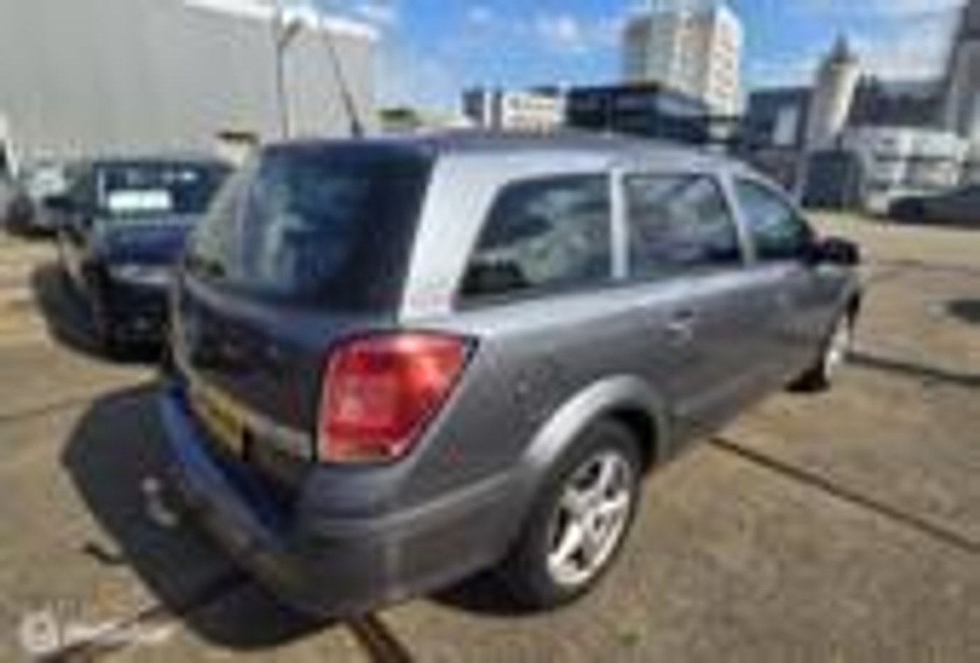 Foto van Opel Astra Wagon
