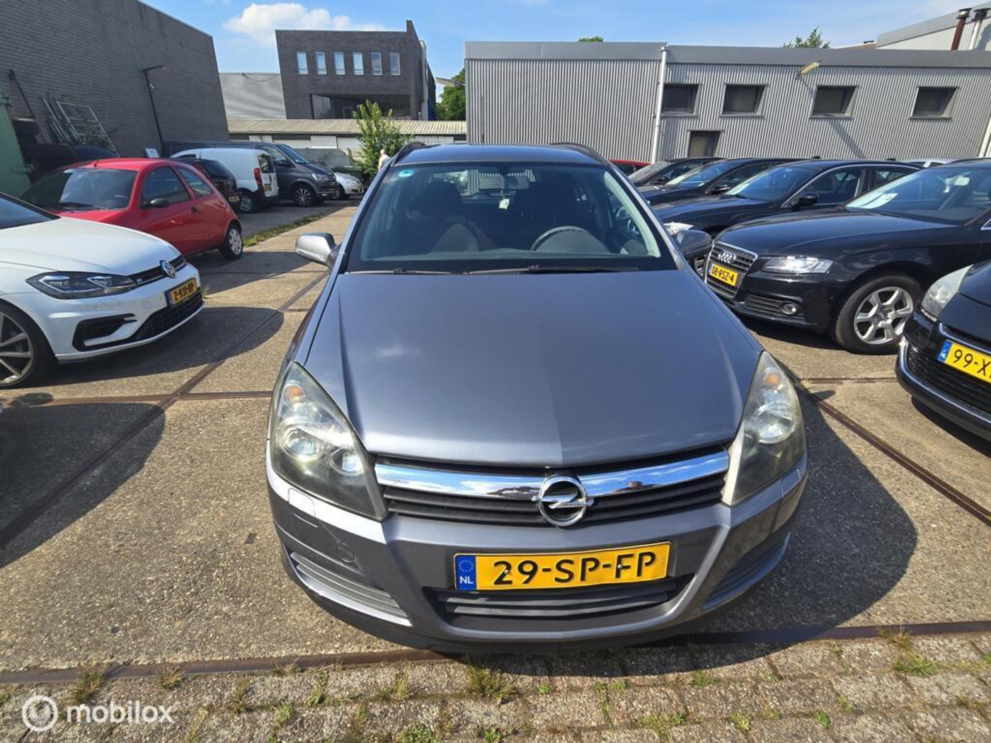 Foto van Opel Astra Wagon