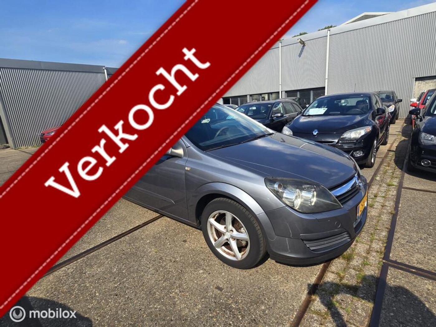 Opel Astra Wagon 1.6 Edition 2006 - voorkant