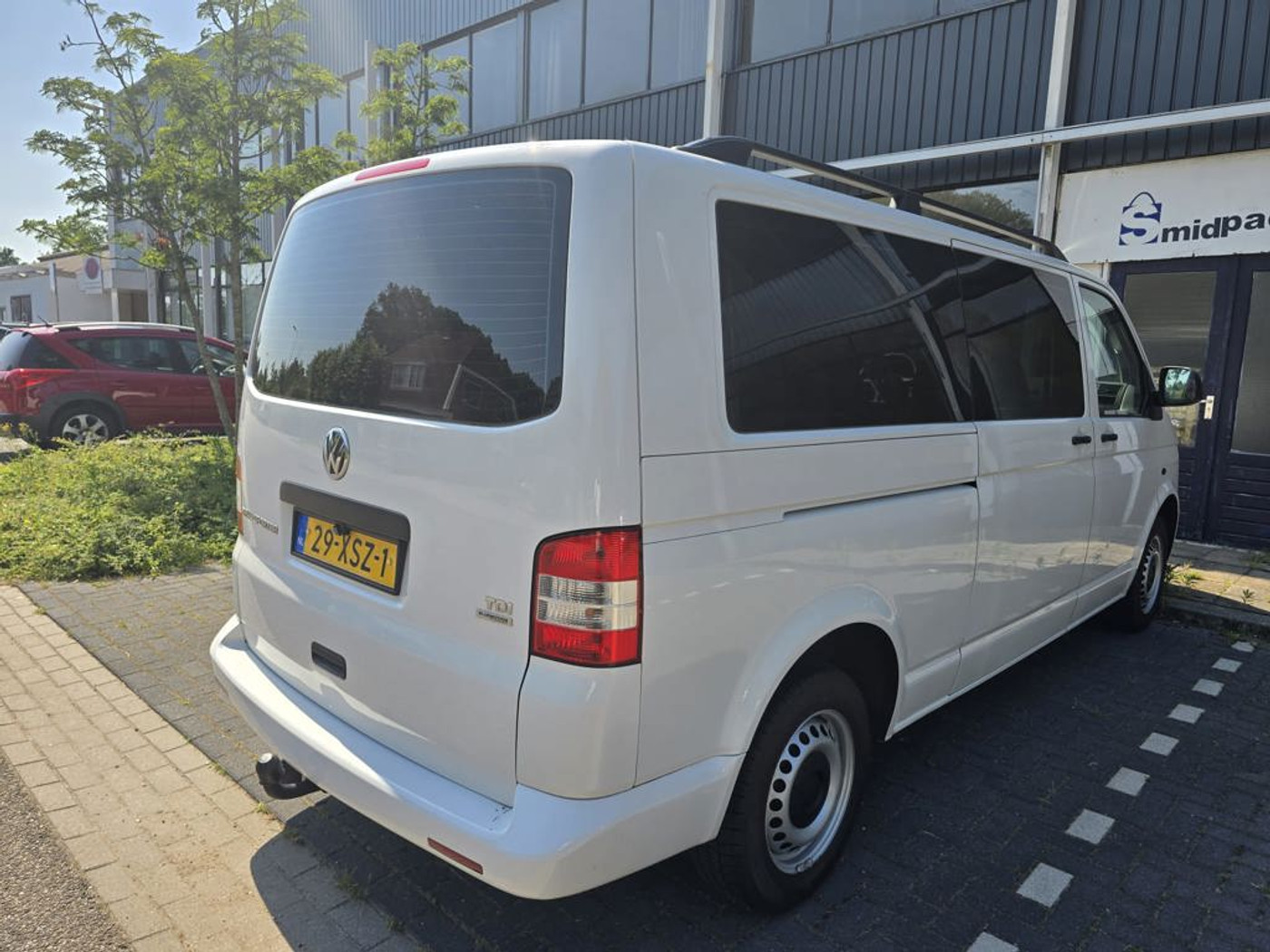 Foto van Volkswagen Kombi