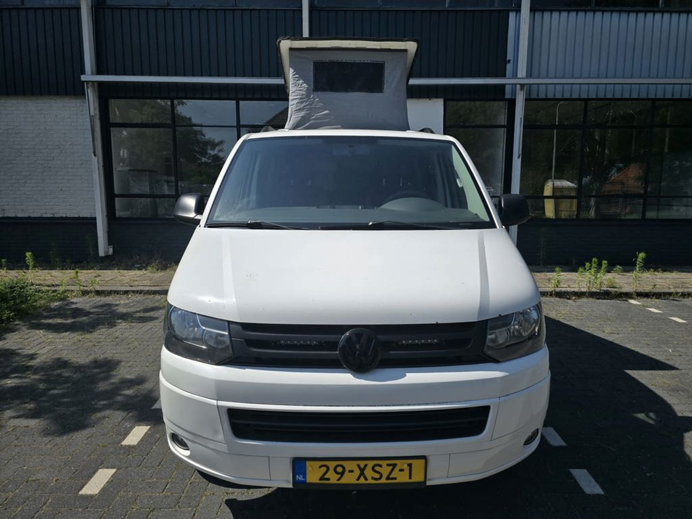Foto van Volkswagen Kombi