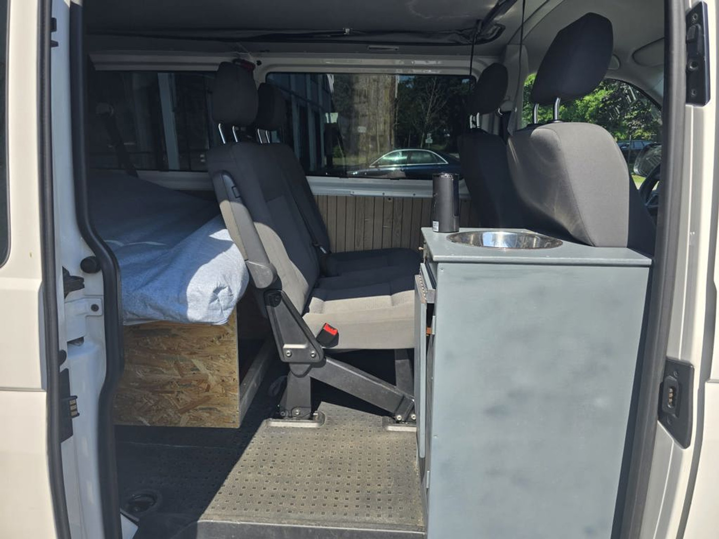 Foto van Volkswagen Kombi