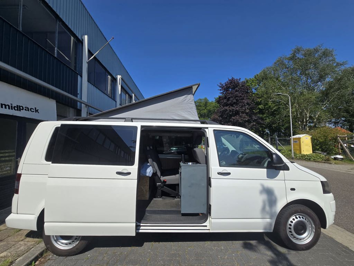 Foto van Volkswagen Kombi
