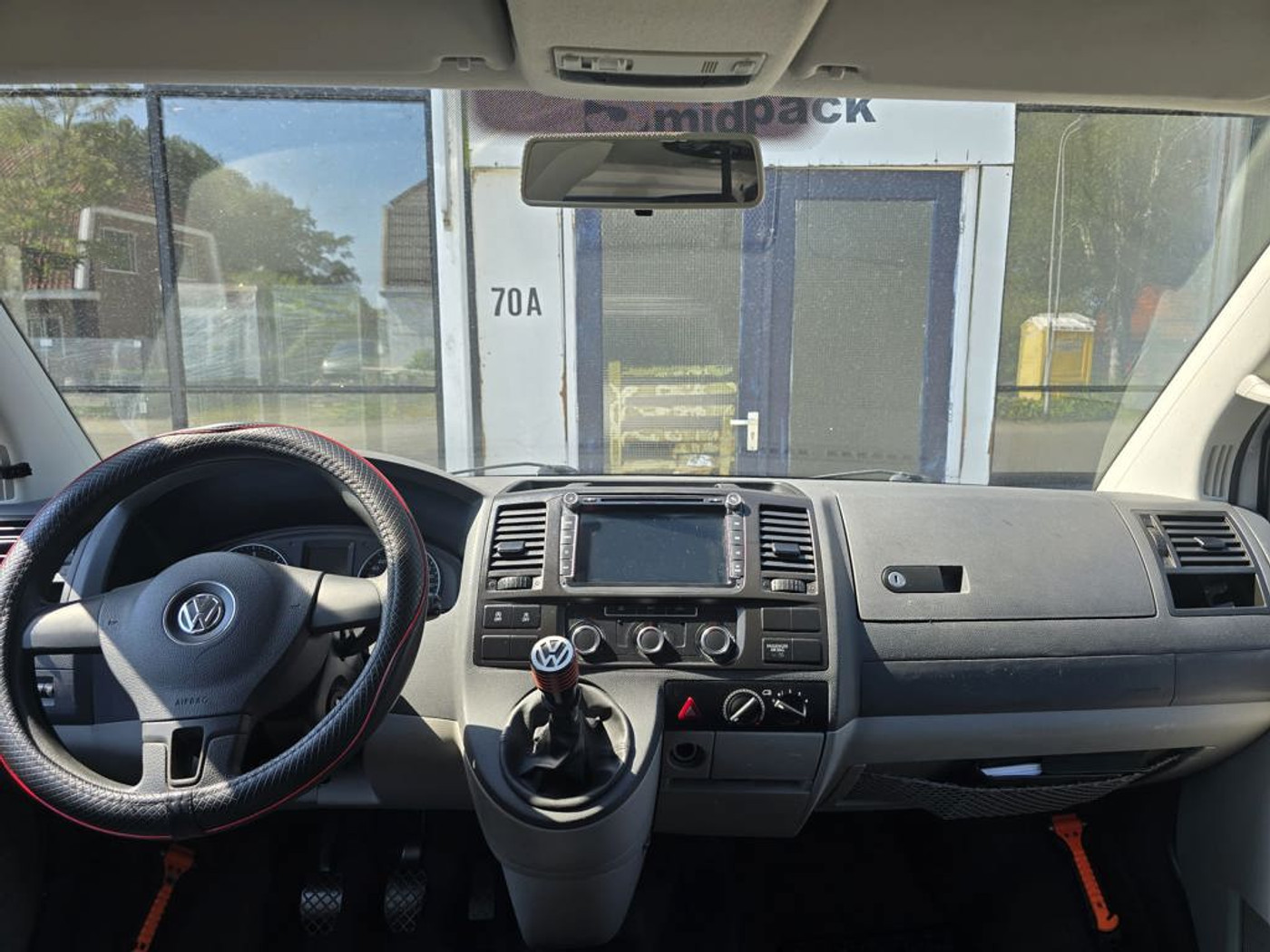 Foto van Volkswagen Kombi