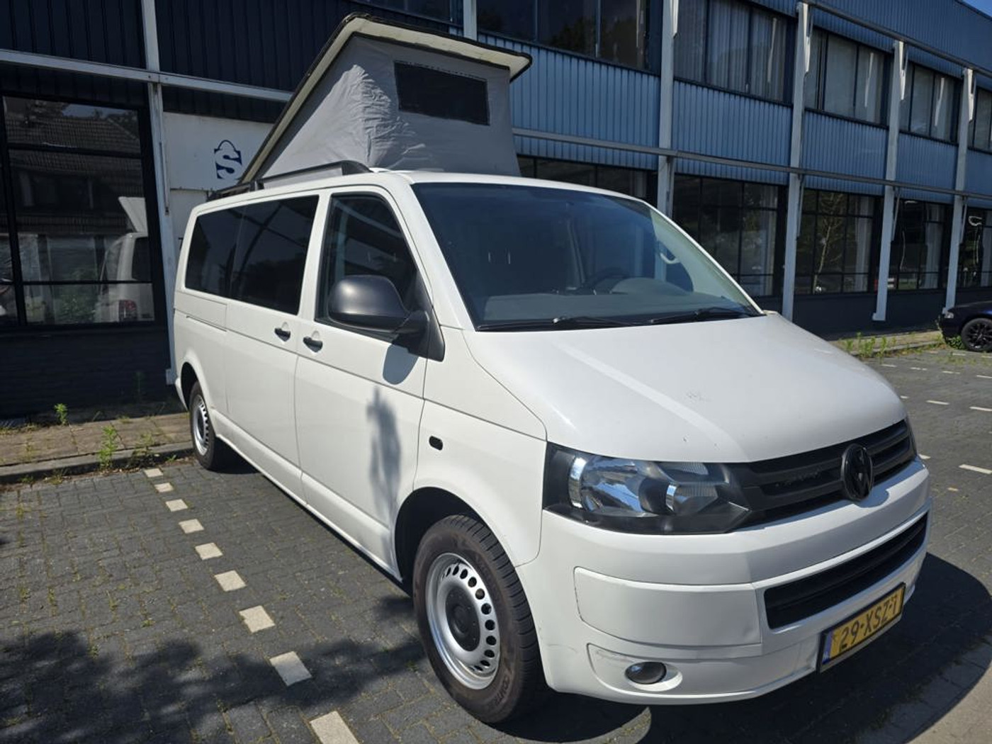Foto van Volkswagen Kombi