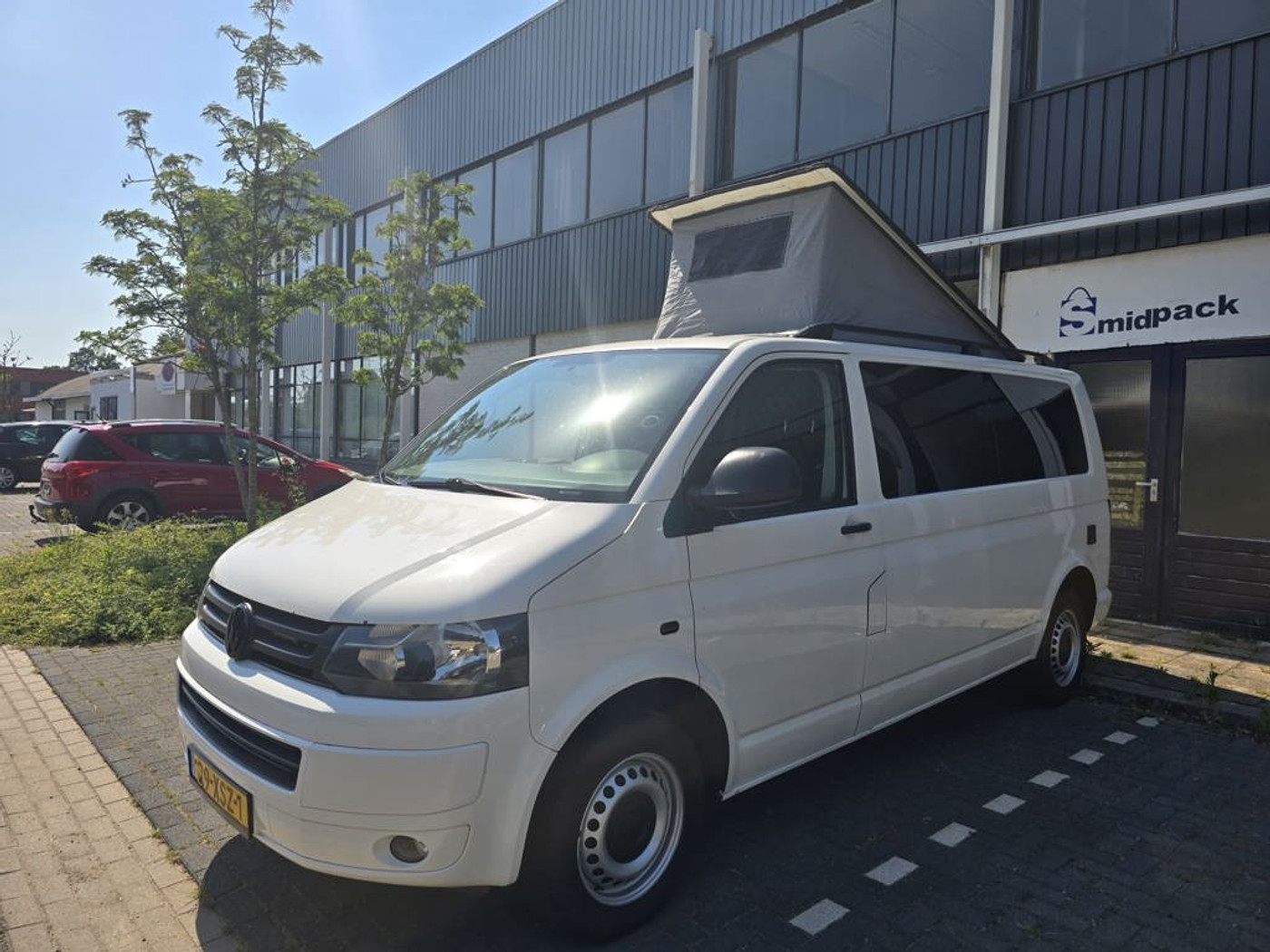 Volkswagen Kombi Volkswagen Transporter Kombi Camper 2.0 TDI 2012 2012 - voorkant