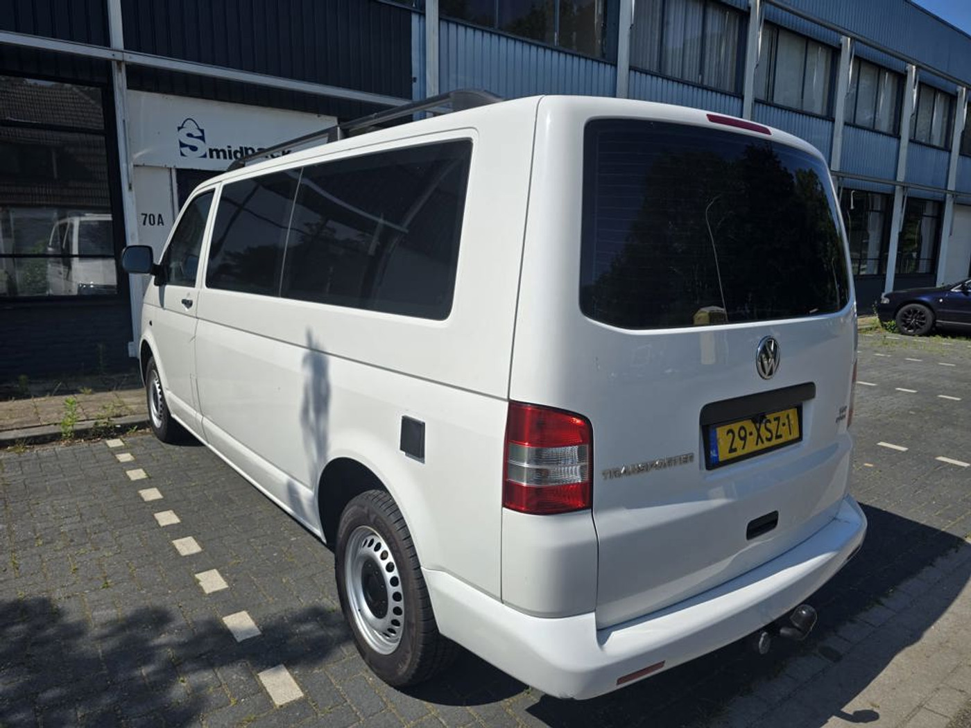Foto van Volkswagen Kombi