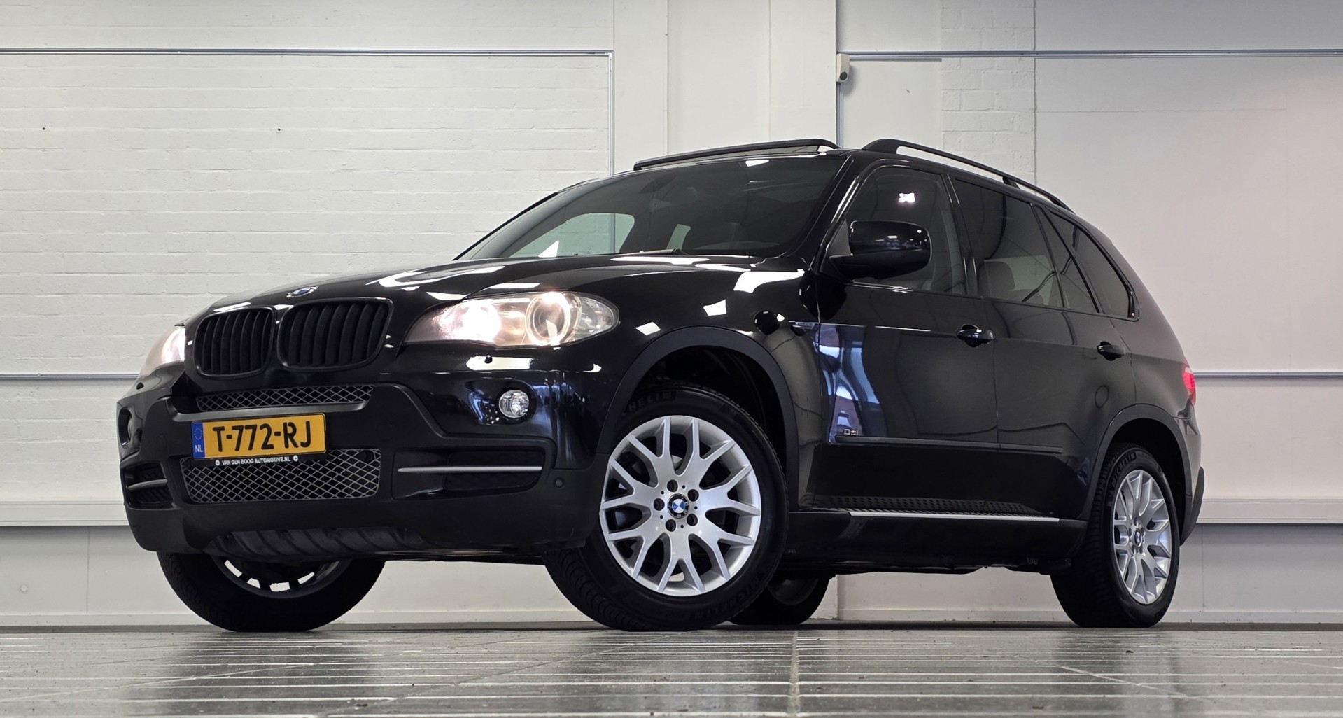 BMW X5 48i 2007 - voorkant