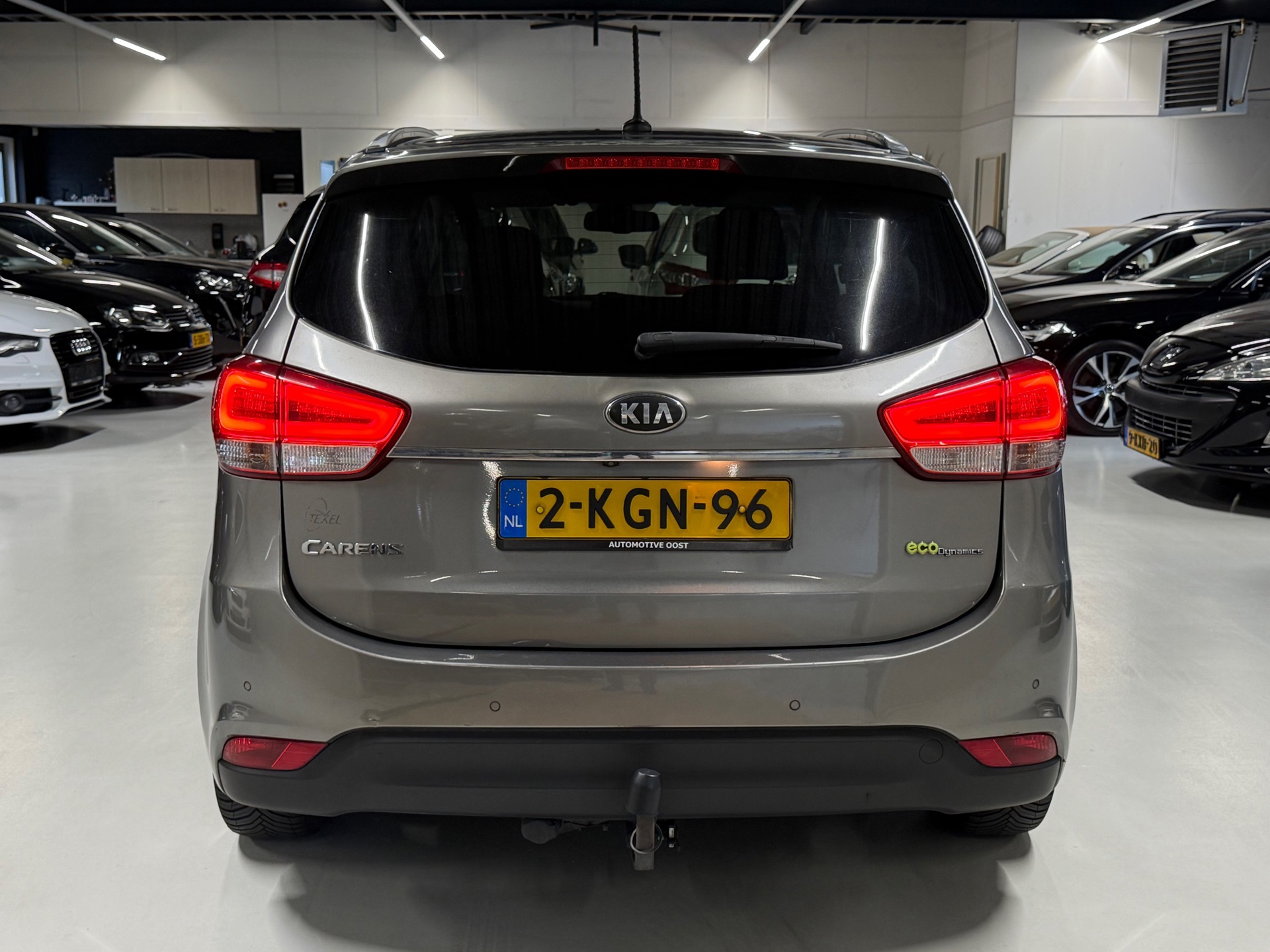 Foto van Kia Carens