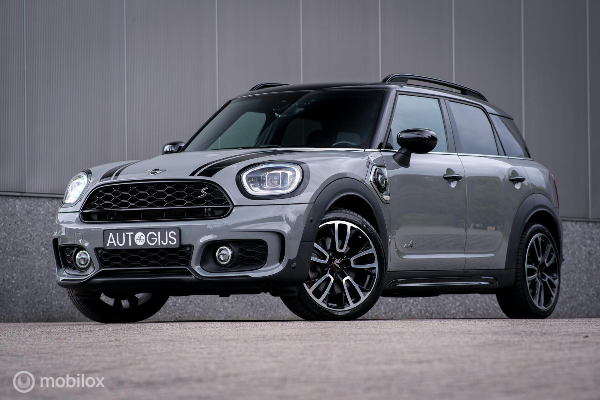 Mini Countryman Cooper Se All4 1.5 Cooper S E ALL4 John Cooper Works | Camera | Facelift | Carplay | JCW | LED | Adaptive Cruise | 2021 - voorkant