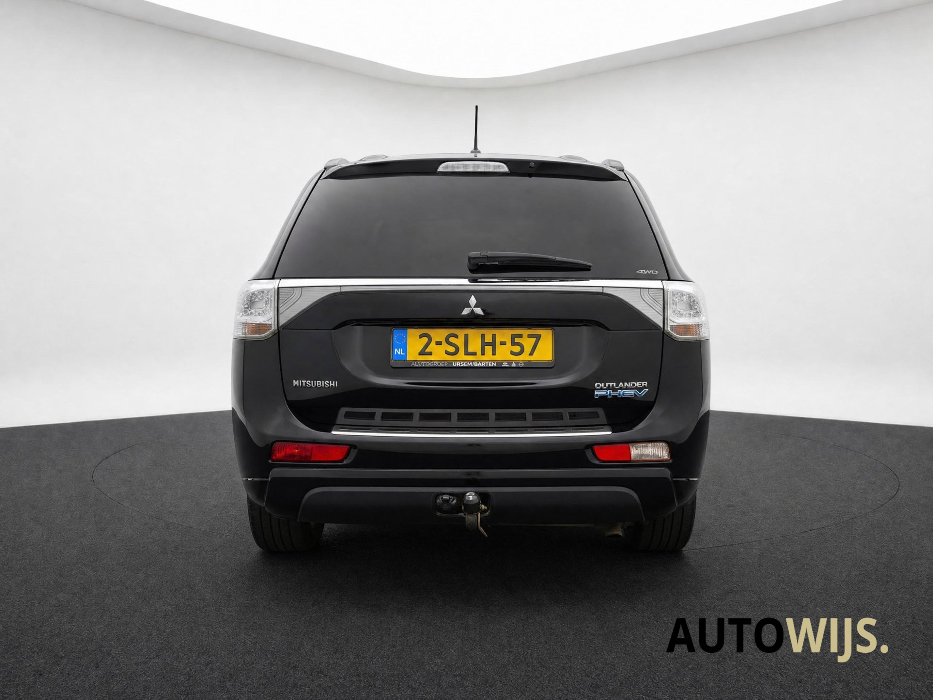 Foto van Mitsubishi Mitsubishi Outlander