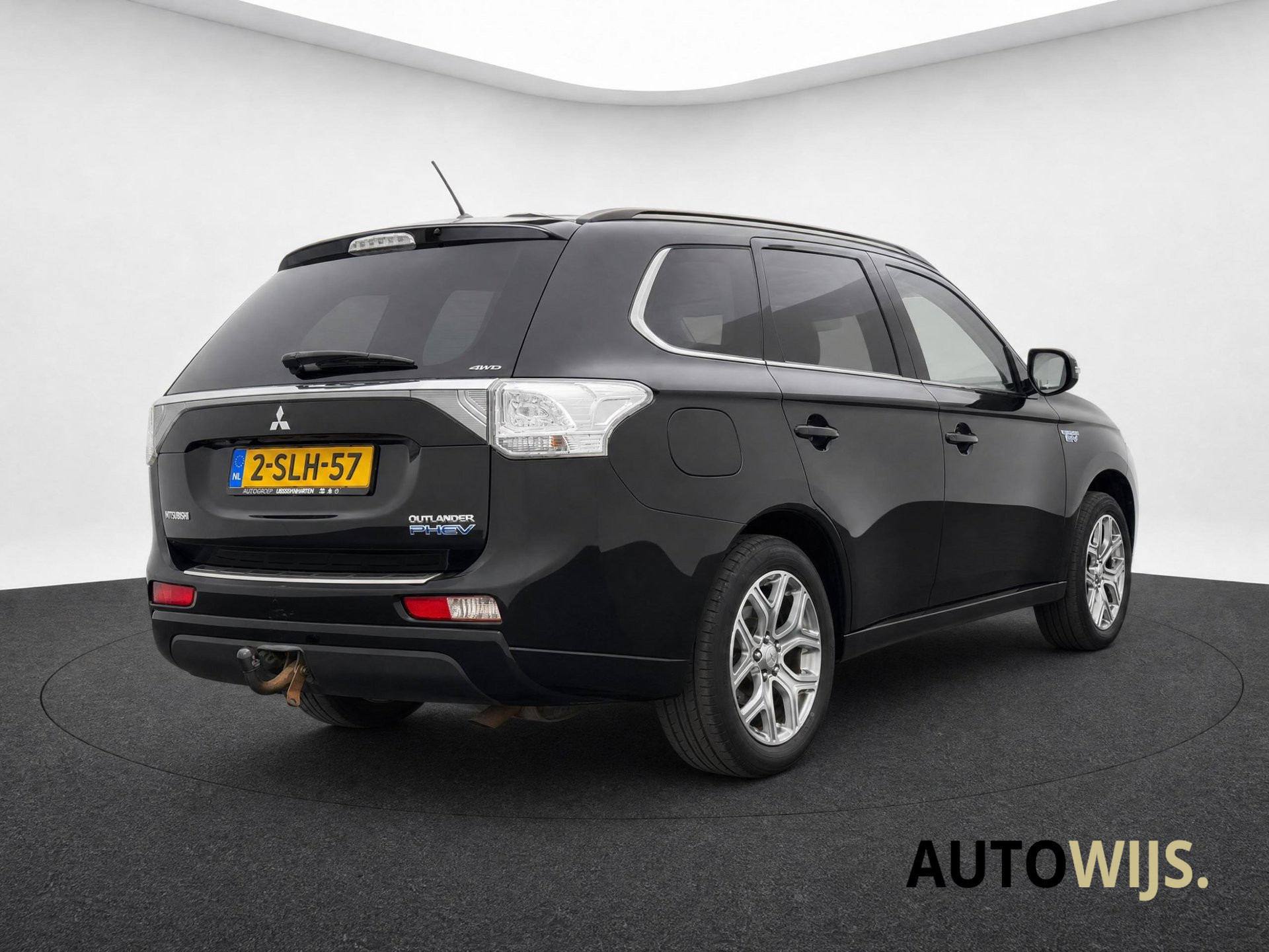 Foto van Mitsubishi Mitsubishi Outlander