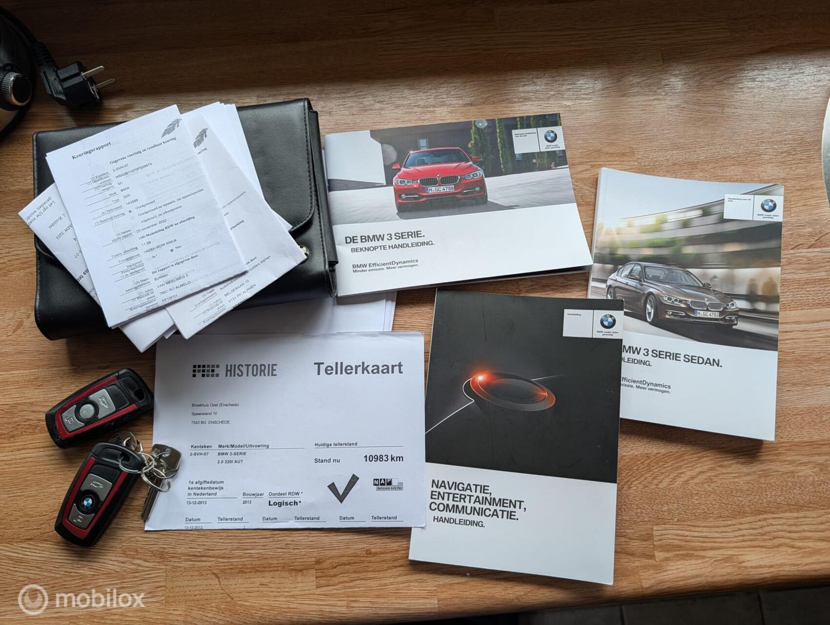 Foto van BMW 320i