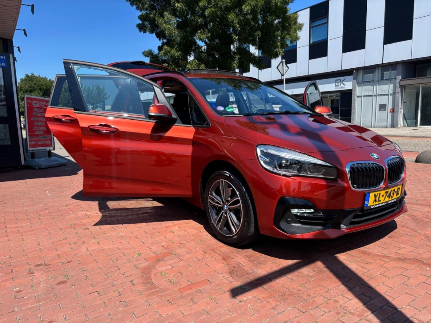 Foto van BMW 218i Gran Tourer