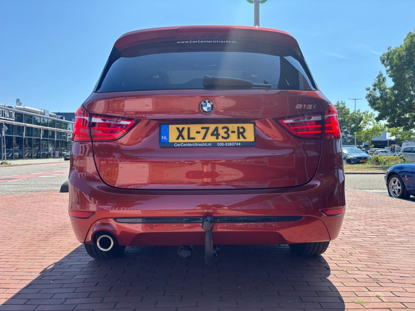 Foto van BMW 218i Gran Tourer