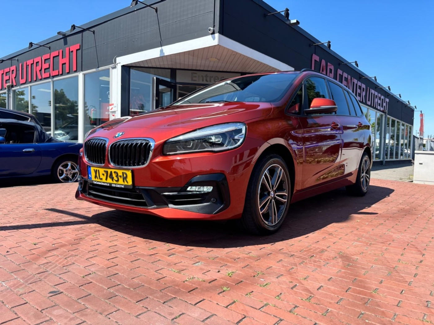 Foto van BMW 218i Gran Tourer