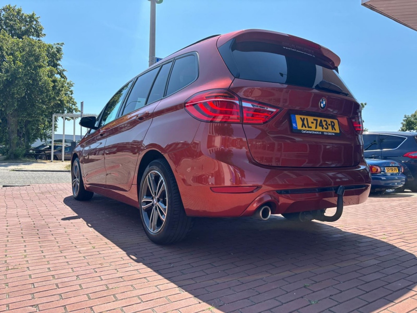 Foto van BMW 218i Gran Tourer