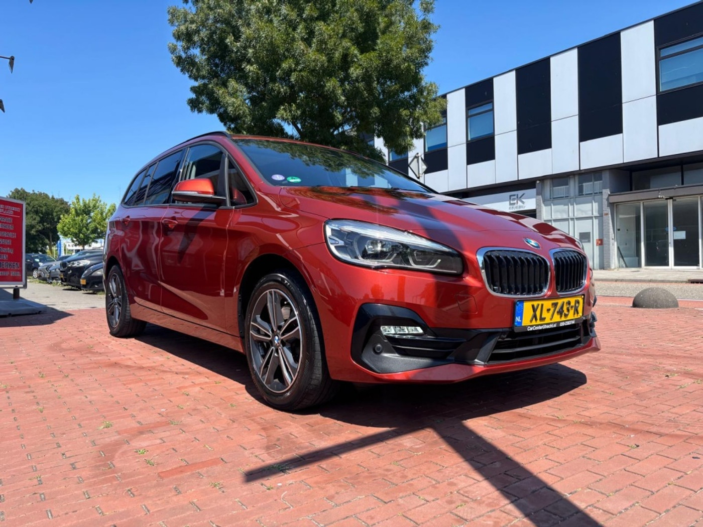 Foto van BMW 218i Gran Tourer