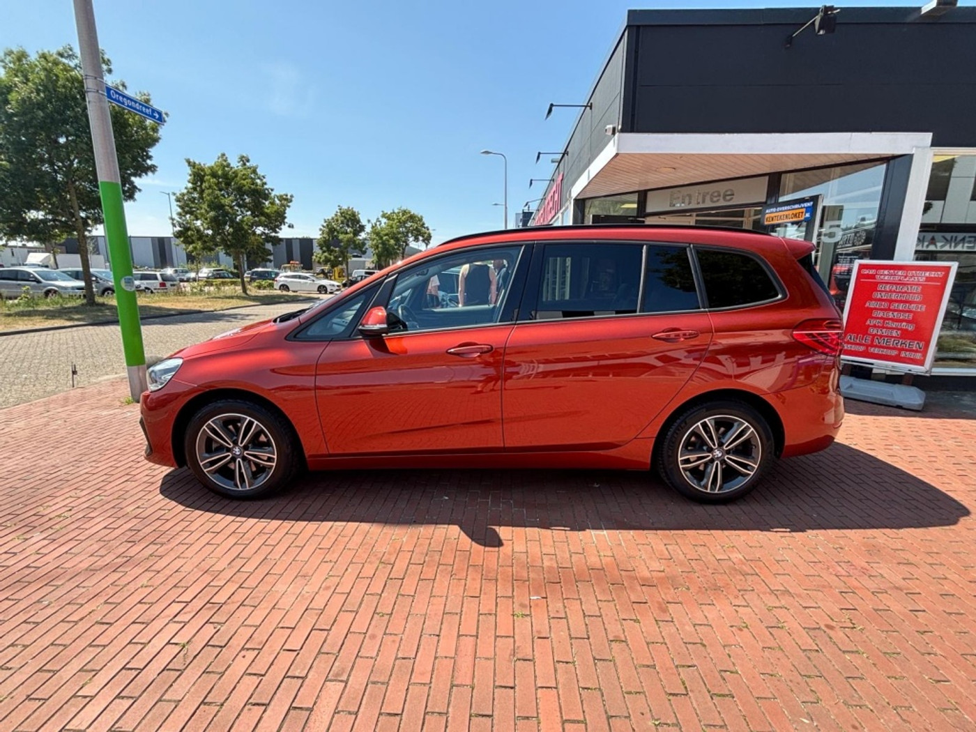 Foto van BMW 218i Gran Tourer