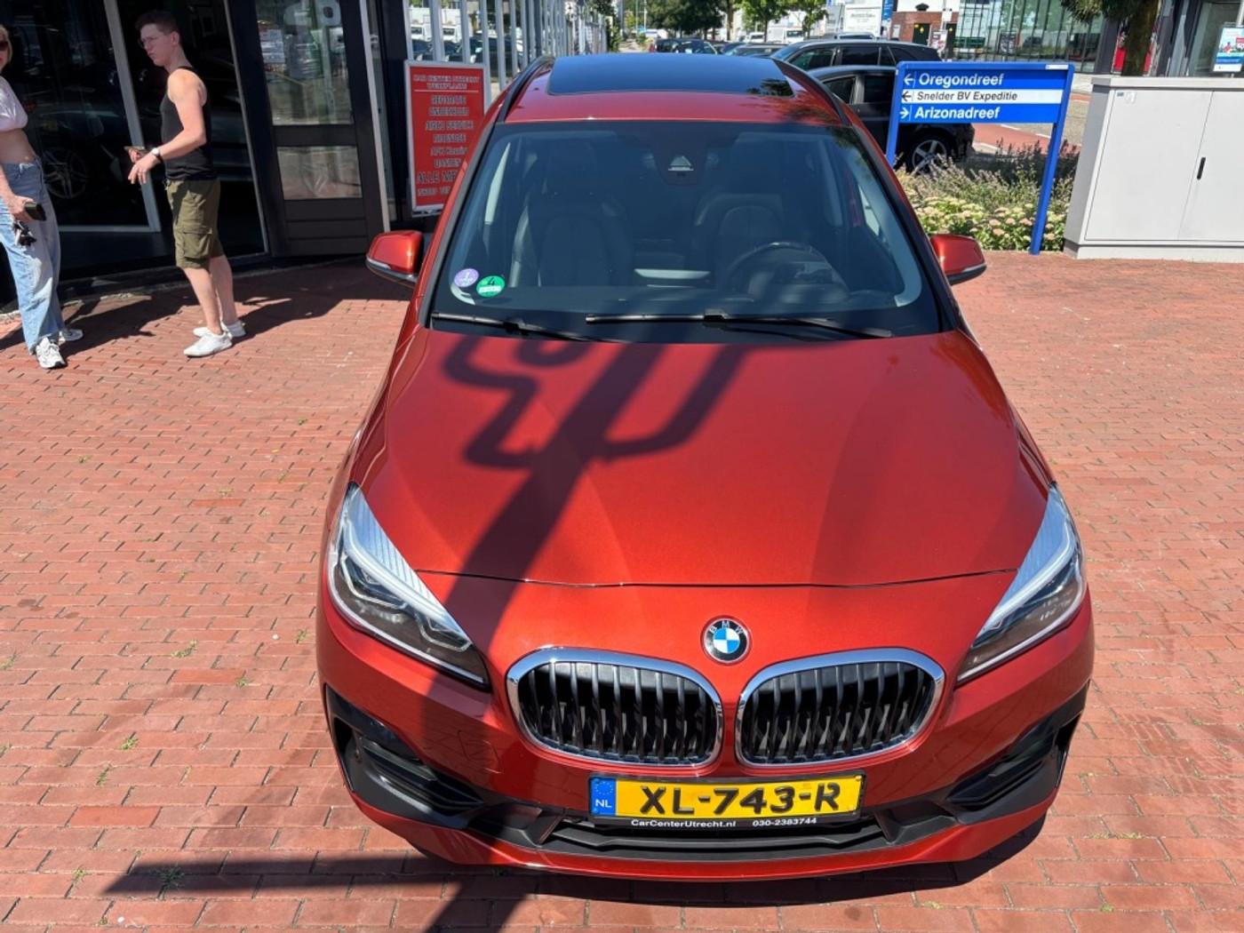 Foto van BMW 218i Gran Tourer