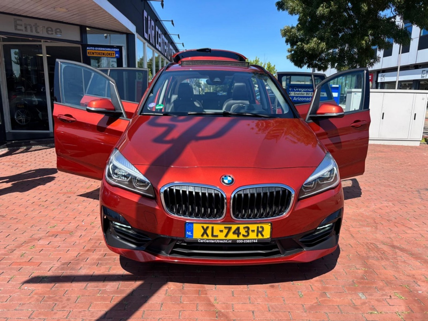 Foto van BMW 218i Gran Tourer