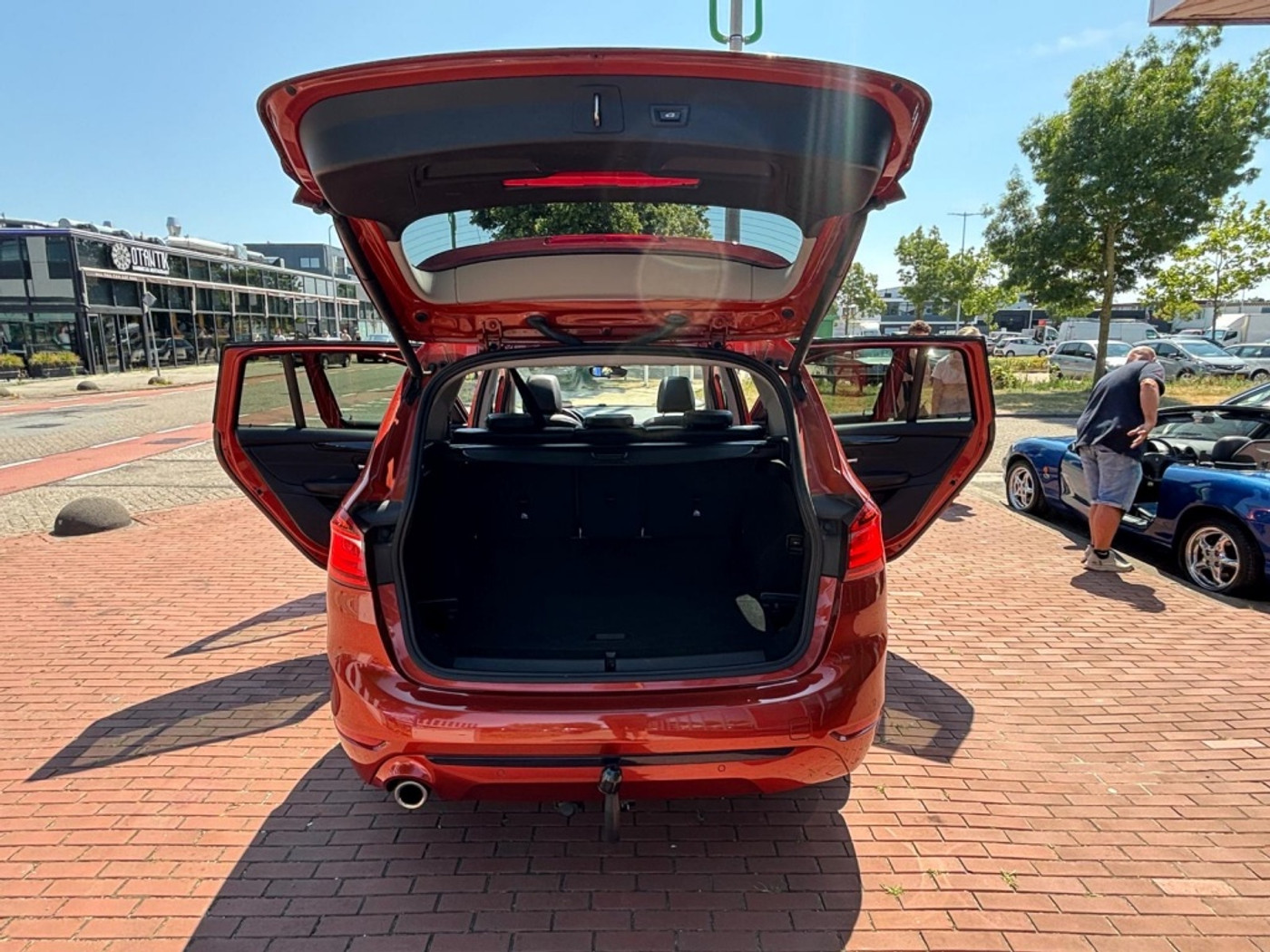 Foto van BMW 218i Gran Tourer