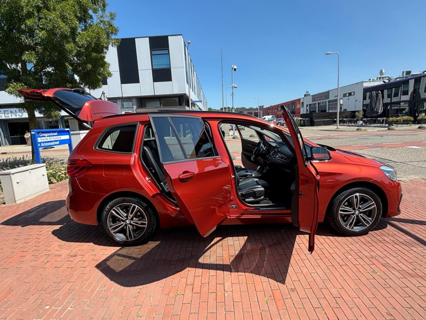 Foto van BMW 218i Gran Tourer