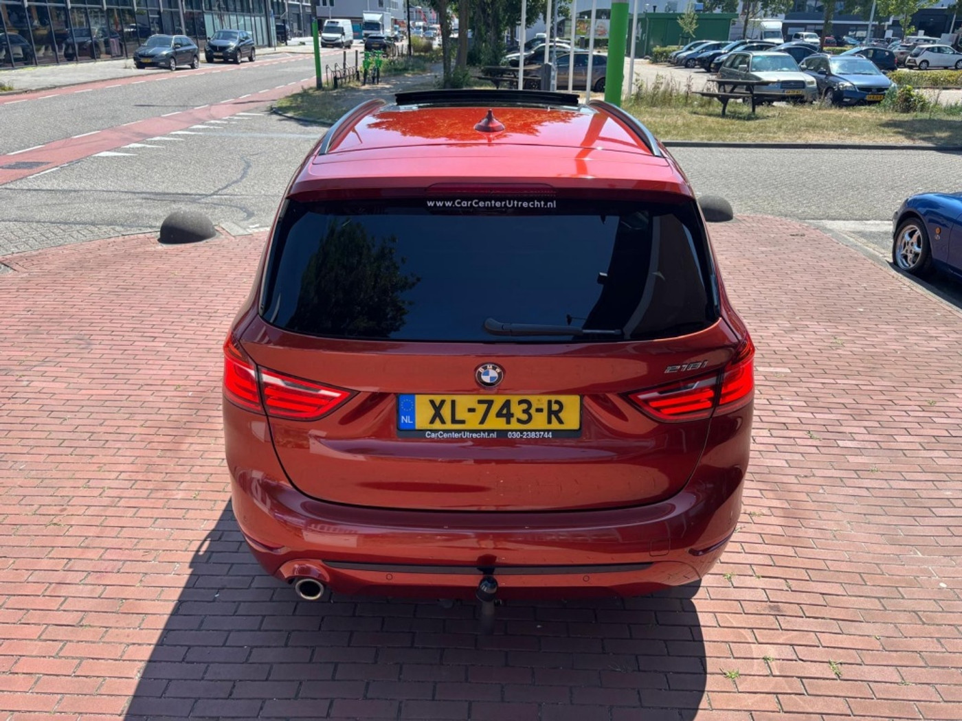 Foto van BMW 218i Gran Tourer